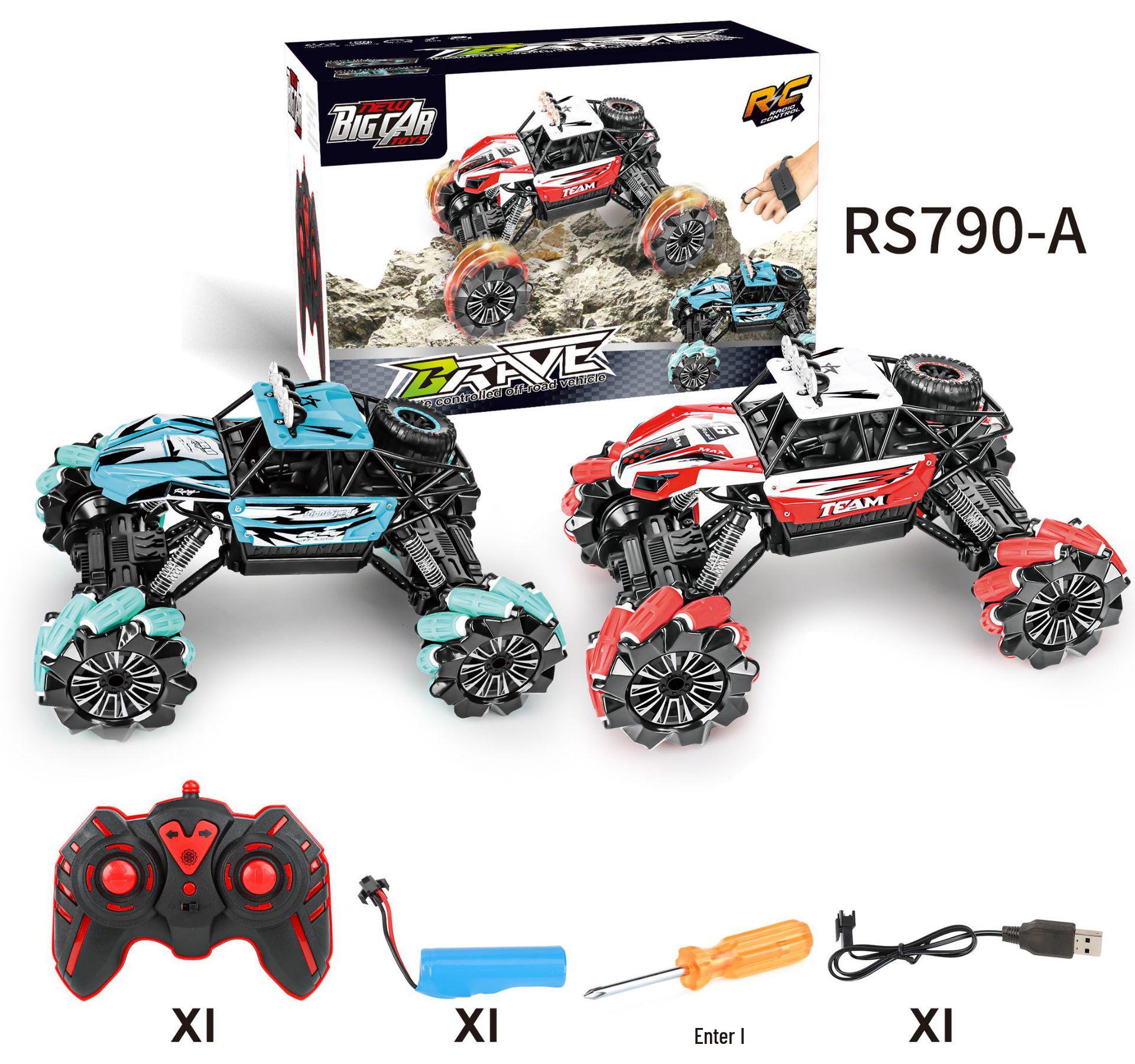 

1:14 Очень большой внедорожный автомобиль с дистанционным управлением для дрифта – Высокоскоростная машина для лазания Бигфут для гонок