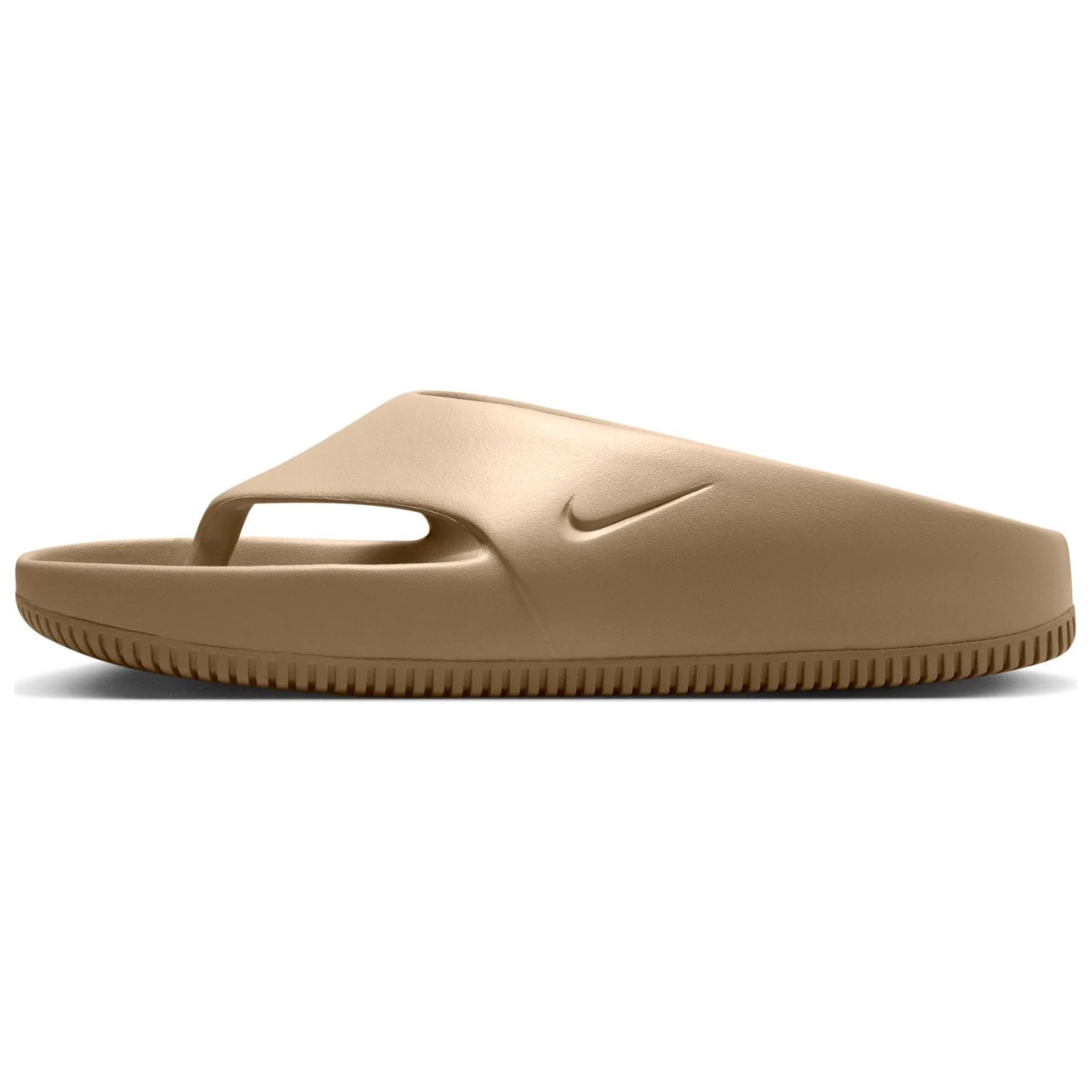 Nike Calm Flip Flop Slipper Khaki Men s FD4119-200 EU 40