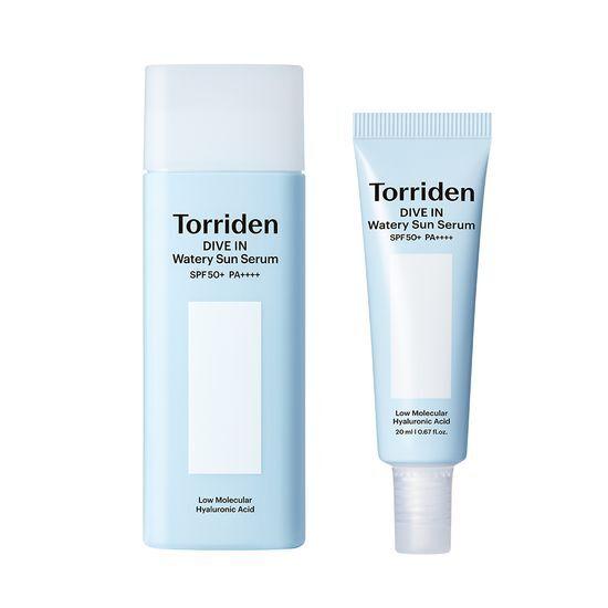TORRIDEN Dive-In Watery Fit Sun Serum 50ml Increased Volume (+20ml)
