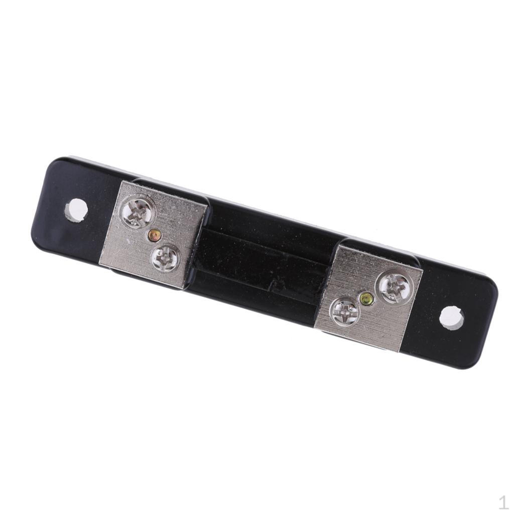 DC 75mV Current Shunt Resistor For