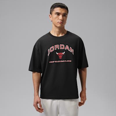 Jordan As M J FLT ESS BXY GFX SS CREW T Shirt Men s M