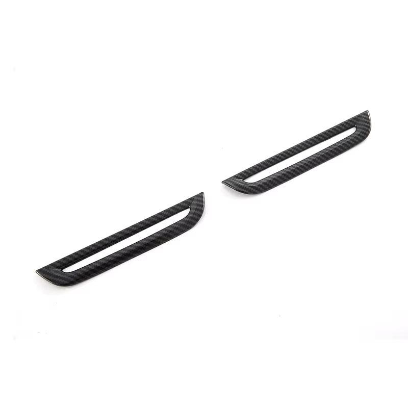 For MG4 EV Mulan -2024 Dashboard Side AC Air Vent Outlet Cover Trim Frame Interior Car Accessories