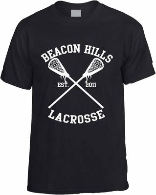 ALLNTRENDS Men's T Shirt Lacrosse
