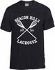 ALLNTRENDS Men's T Shirt Lacrosse