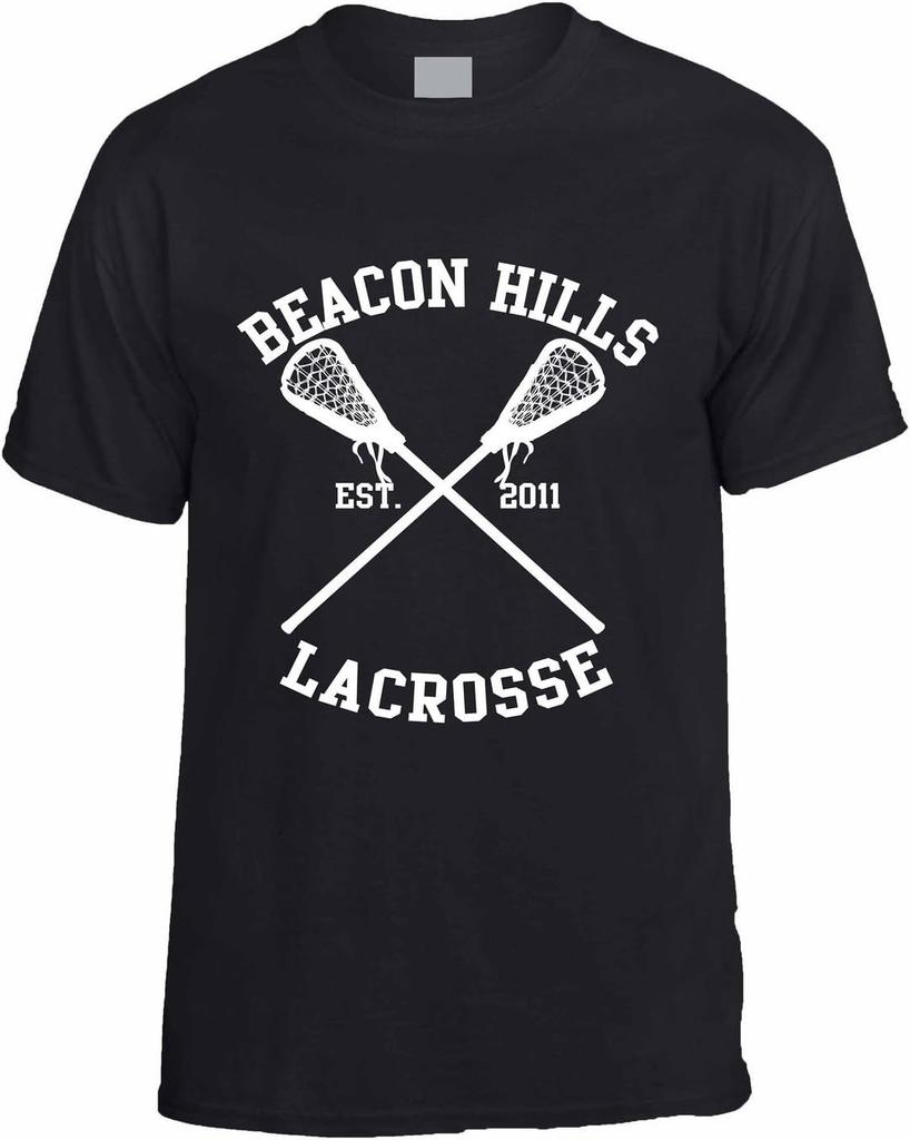 ALLNTRENDS Men's T Shirt Lacrosse