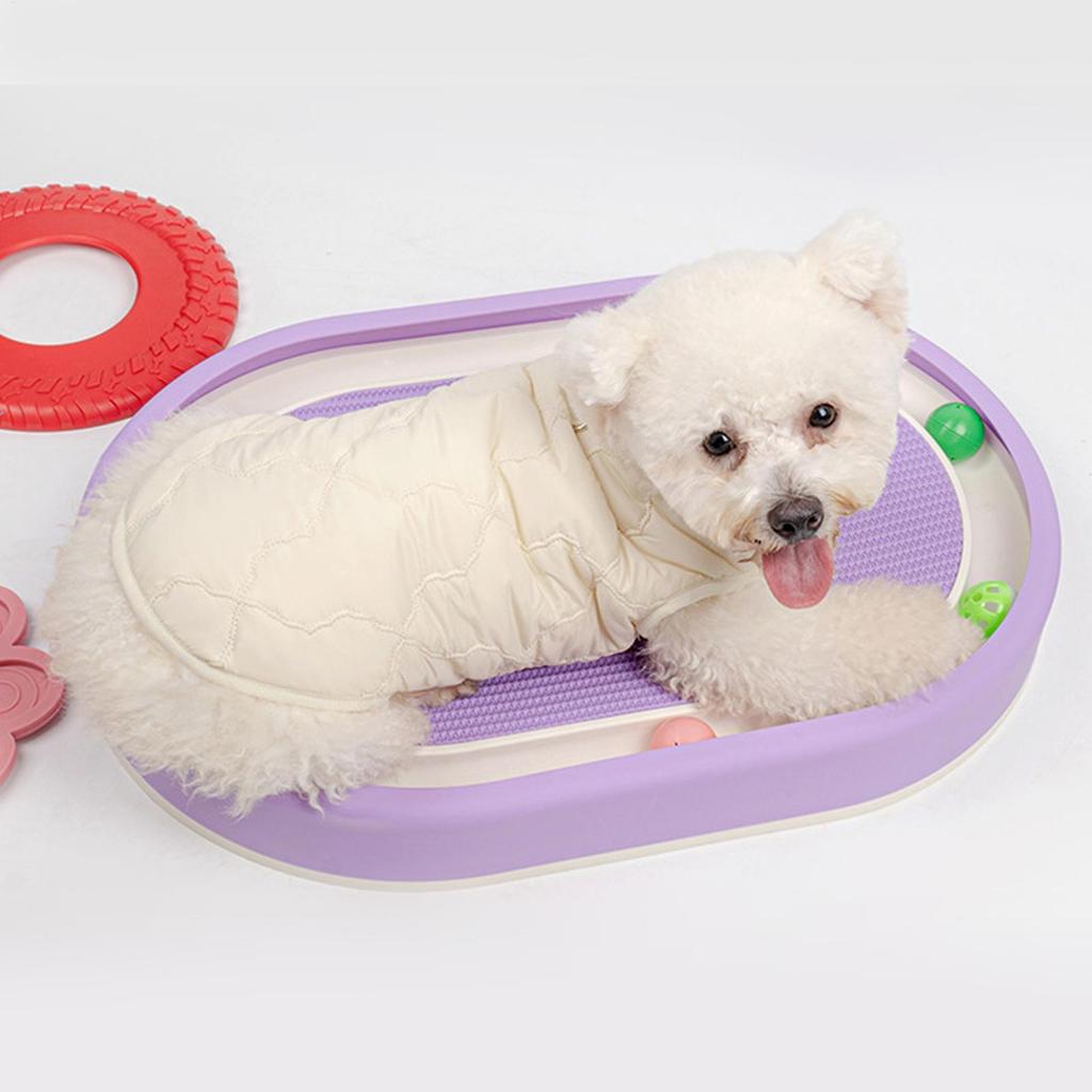 Kleiner Hundemantel Winddichter Thermischer Hundemantel Hündchen Thermojacke Für Kleine Mittelgroße Rassen Katzen Welpen Kätzchen Winter Regen