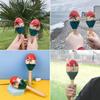 KDSSYFT Handmade Maracas, Percussion Instrument, Asian Eurhythmic Instrument, Wooden Shaker, Egg-Shaped, Perfect for Karaoke and Parties (Palm Tree De