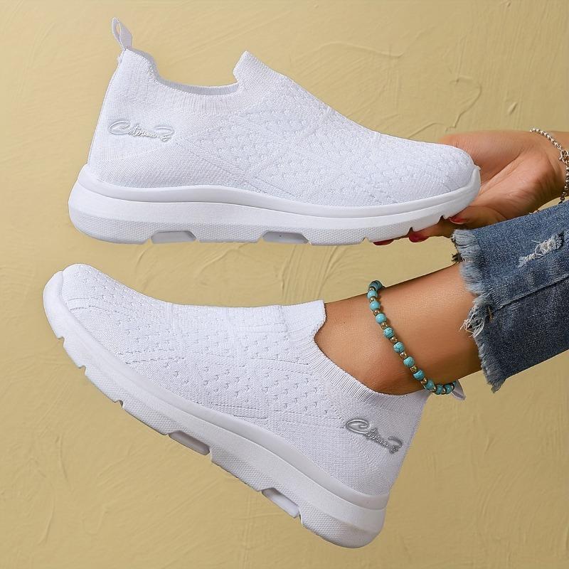 Women's Shoes Spring 2025 Breathable Comfortable Single Shoes