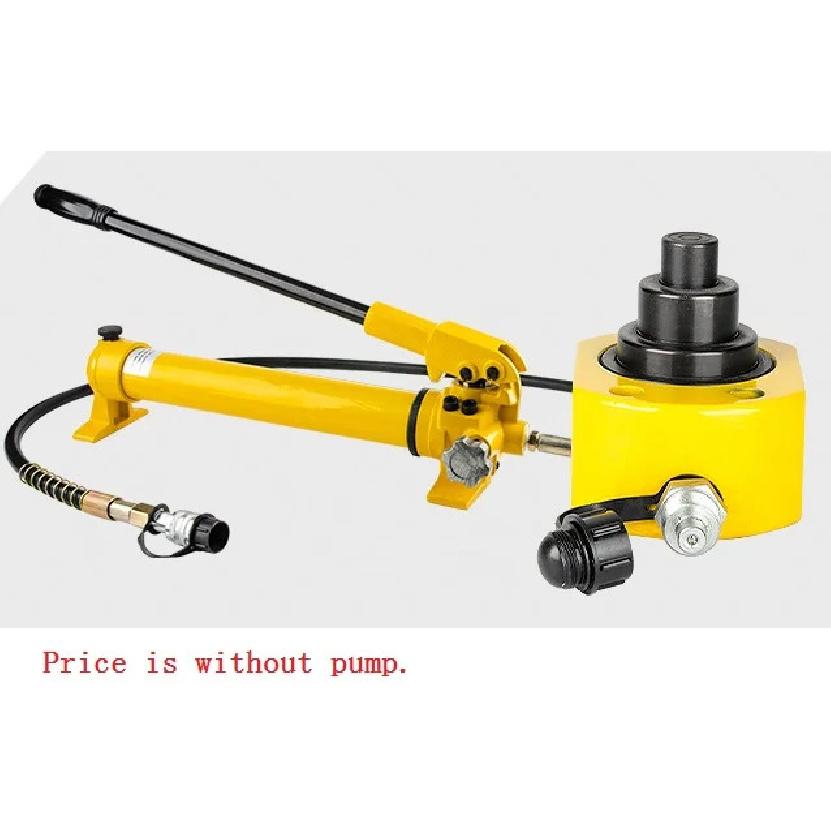 5T(7MM) Ultrathin, Hydraulic Lifting Jack Split Type, Industrial Grade Jack Lifter Tool Equipment