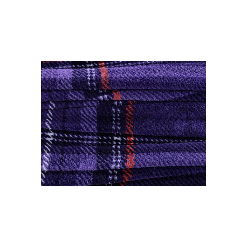 Delit Welsoft Bedruckte Einzeldecke – Lila