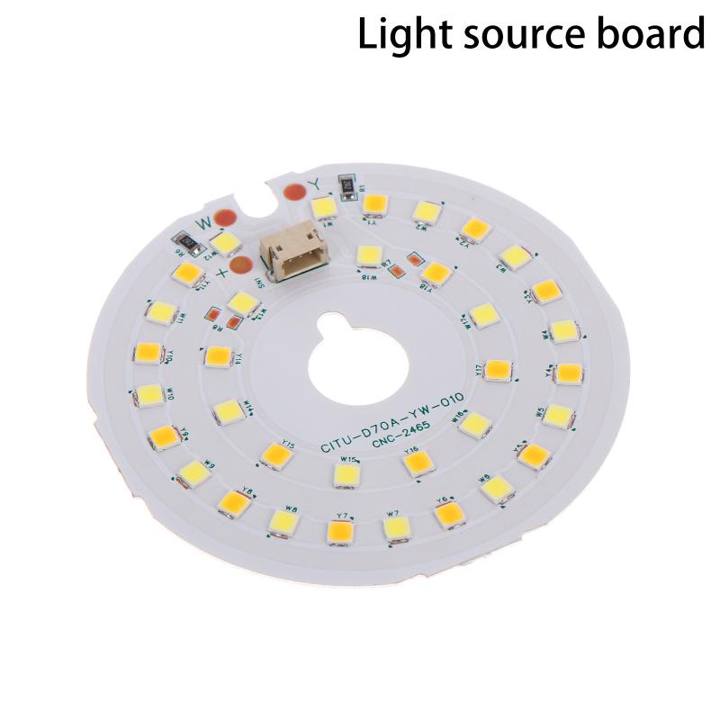 Dc5V Input Light Source Led Light Panel Dimming Controller Change With On/Off Touch Switch Charging Port Type-C