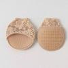 Women's Non-Slip Lace Forefoot Pads Women's Pain Relief Silicone Forefoot Socks Anti-Abrasion Breathable High Heels Half Insoles