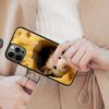 The Peeking Rat Cute Cartoon Magnetic Phone Case For APPLE iPhone 17 Air 16 14 13 12 Pro Max 15 Plus Wireless MagSafe Cover