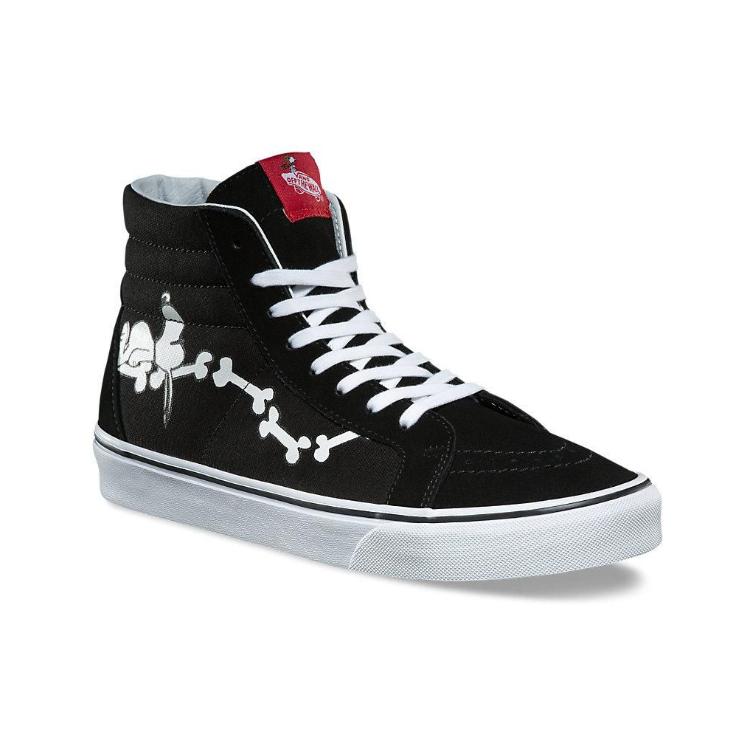 Vans Peanuts X Vans SK8-Hi Reissue Snoopy Bones VN0A2XSBOHL