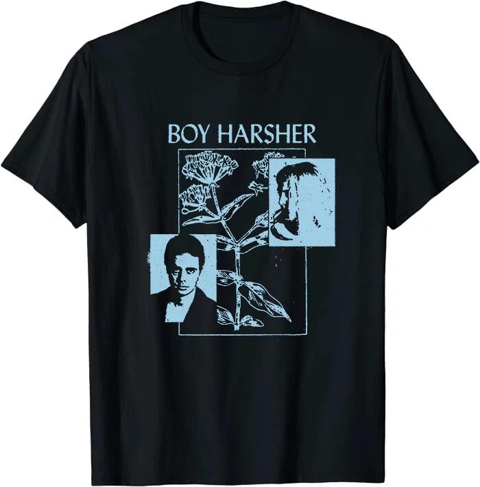 Boy Harsher Retro Classic Tee T-Shirt S-5XL XXL