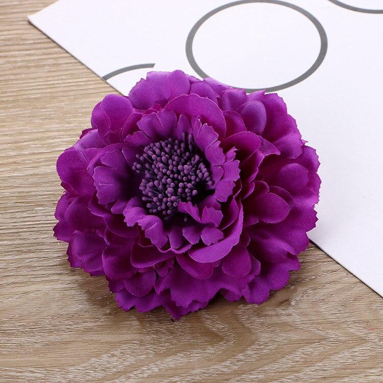 Bohemian Hair Clips Pin for Women Girls Fashion Geometric Flower Barrettes Hair Clips Hair Accessories Headwear