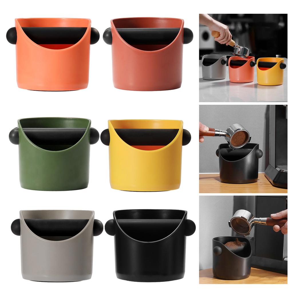 Space Saving Small Coffee Puck Box Suitable for Frequent Coffee Machine Users Coffee Accessories Dishwasher Safe