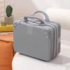Mini Handbag 14" Makeup Case: Small Suitcase-Style Storage & Gift Box