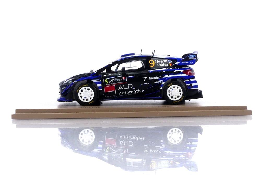 Spark Ford Fiesta WRC 2021 Acropolis Rally 1/43 #9 J.Serderidis/F.Miclotte