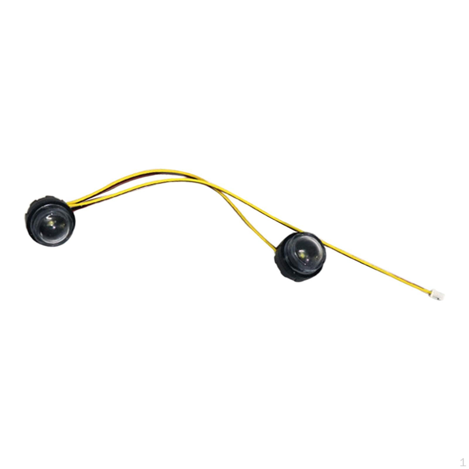 

Truck Front Light DIY for SG-1603 SG-1604 Remote Control Racing Car Model
