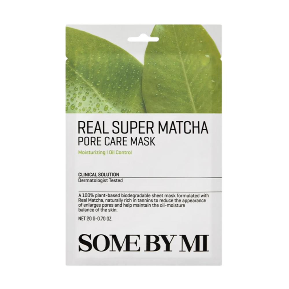 [SOME BY MI] Real Super Matcha Pore Care Mask 20g*10EA