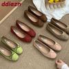 Mode Damen Slipper Schuhe Damen Ballerinas Schuhe Schleife Mode Flache Damen Schuhe Mit Schuhen Neu Im Sommer Frühling