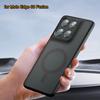 Magnetic Wireless Charging Shockproof Case For Motorola Moto Edge 60 Fusion Magsafe Matte Hard Bumper Shell