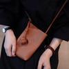 Women Faux Leather Small Crossbody Bag Designer Cell Phone Bag Lightweight Fashion Shoulder Bag Ladies Travel Purse