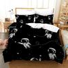 Astronaut Duvet Cover Set Galaxy Outer Space Bedding Set 3D Boys Cosmonaut Spaceman Comforter Cover Universe Planet Quilt Cover