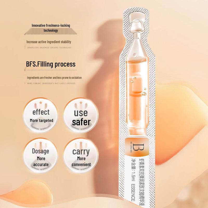 BenefitBeauty Astaxanthin Anti-Aging Firming Essence: Hydrates & Reduces Fine Lines Astaxanthin Anti-Wrinkle Face Masks 25ml*10 sheets