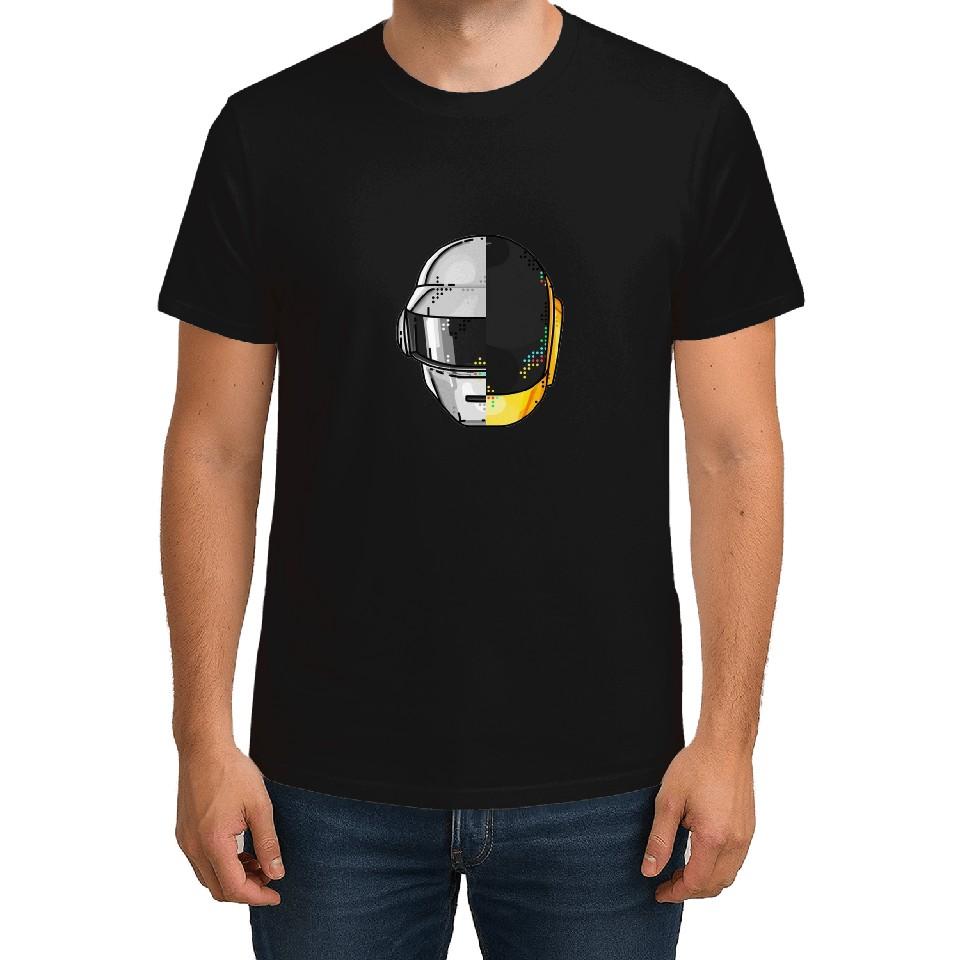 

Daft Punk T-Shirts TOPs Heavyweight T-shirt Men - Black M