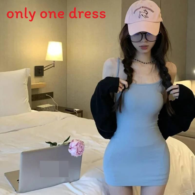 Classic Black Sleeveless A Line Dress With High Waist For Summer Fashion