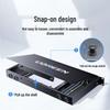 Ugreen 12-Port 12-Core SC Single-Mode Fiber Optic Terminal Box