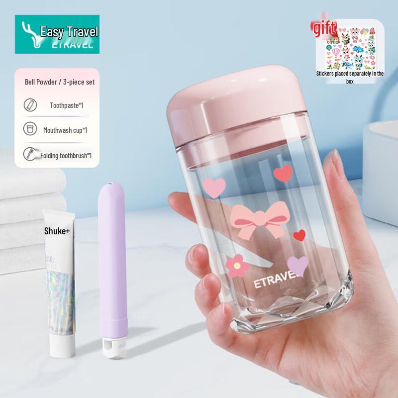 Etravel 3-in-1 Portable Travel Wash Set