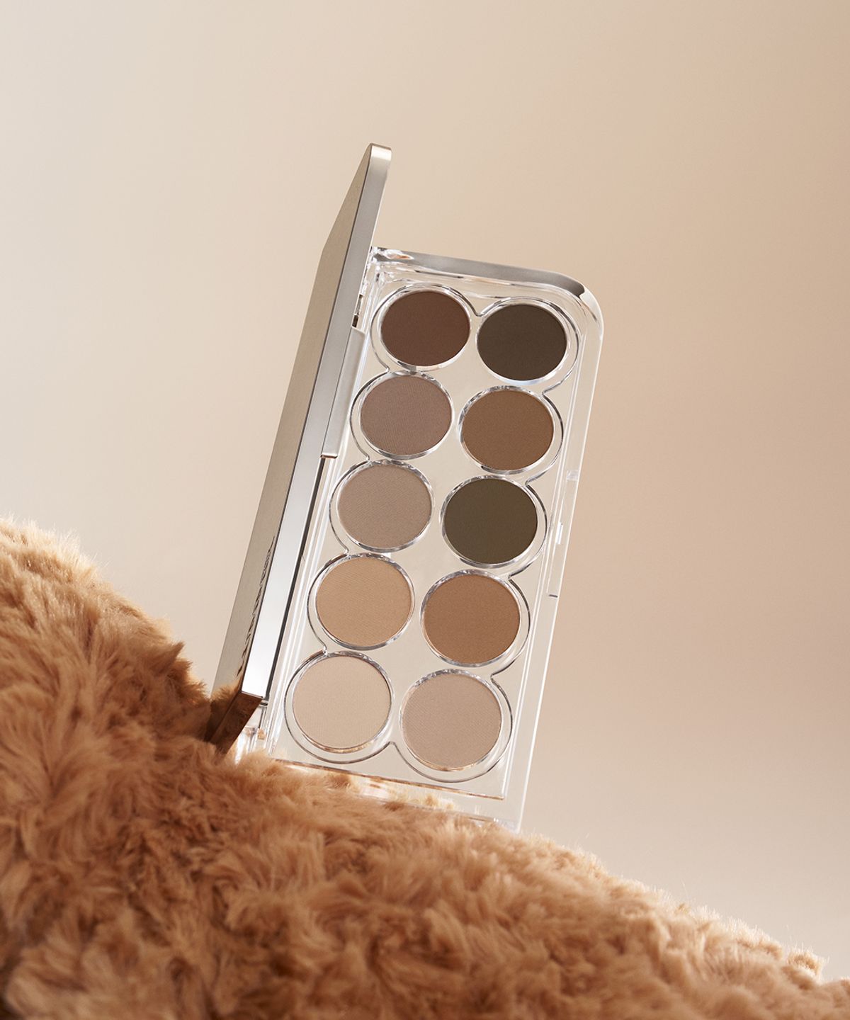 Light on Eyes Shadow Palette 07 8PM 07 Midnight Ash