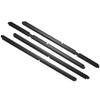 Window Weatherstrip Belt Trim Door Windows Glass Waterproof Sealing Rubber Strips For Jeep Grand Cherokee II WJ WG 1998-2005
