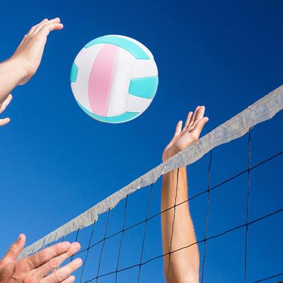 Indoor Volleyball Ball Size 5 PU Leather Soft Professional Standard Official