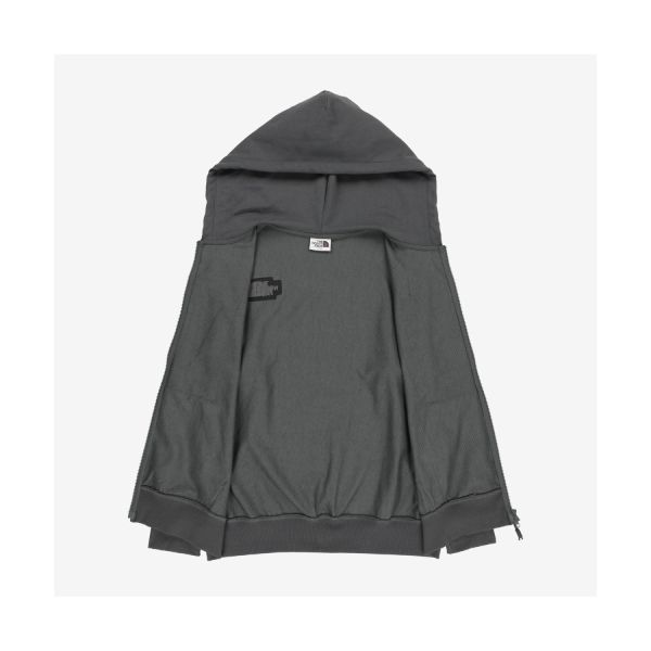 The North Face Logo Zip-Up Hooded Long Sleeve Jacket Unisex jackets NJ5JS01L