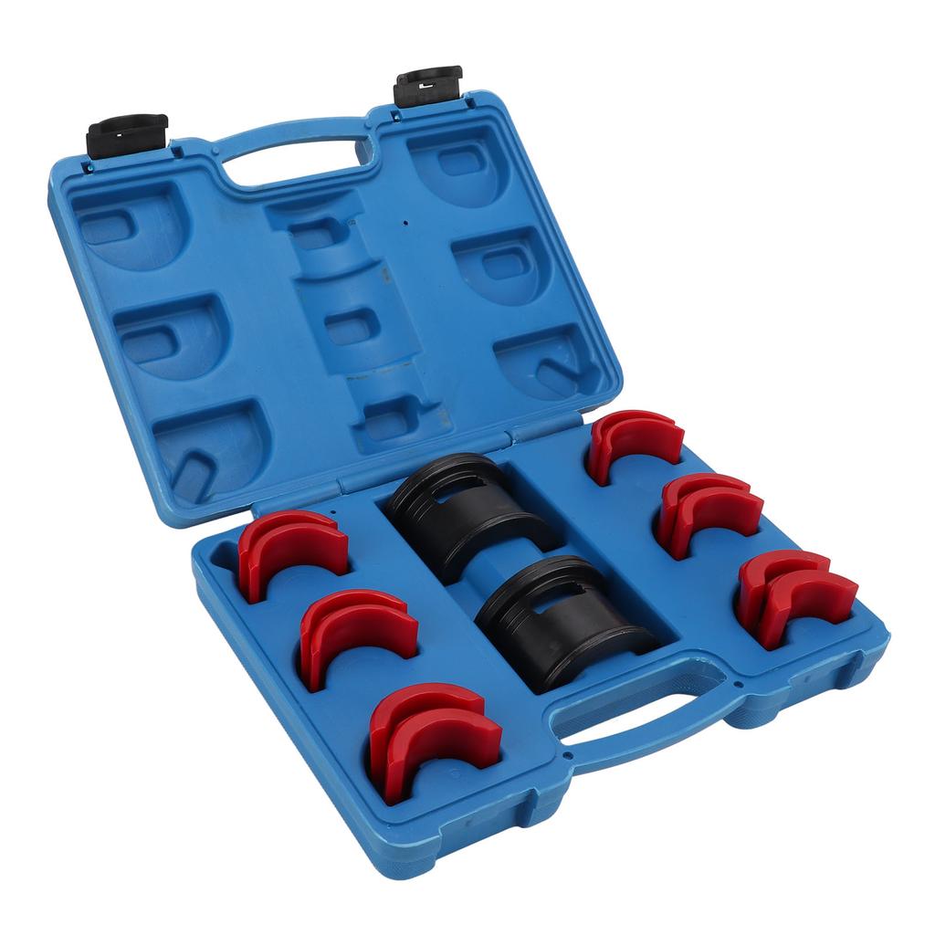 35‑50mm Front Fork Seal Driver Installer Tool Set Carbon Steel Universal for Motorcycles Bicycles