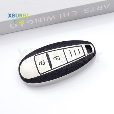 Shell Fob Keyless Protector Key Case Cover for Suzuki Vitara Swift Ignis Kizashi SX4 Baleno Ertiga Samurai S-Cross Accessories