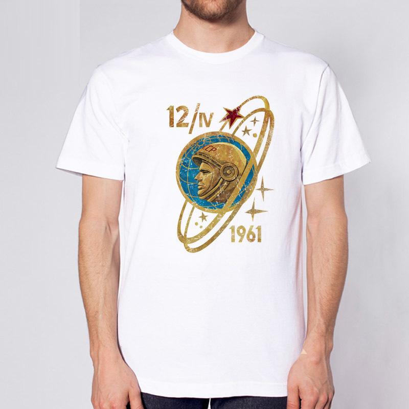 CCCP Russian T Shirt USSR Soviet Union KGB Moscow New Arrival Russia tshirt Fashion t-shirts Custom funny Design