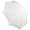 Prop Umbrella Embroidery Parasol Elegant Craft Bride Lace Ornament White Decorative Room Performance Mini Wedding Trim Lolita