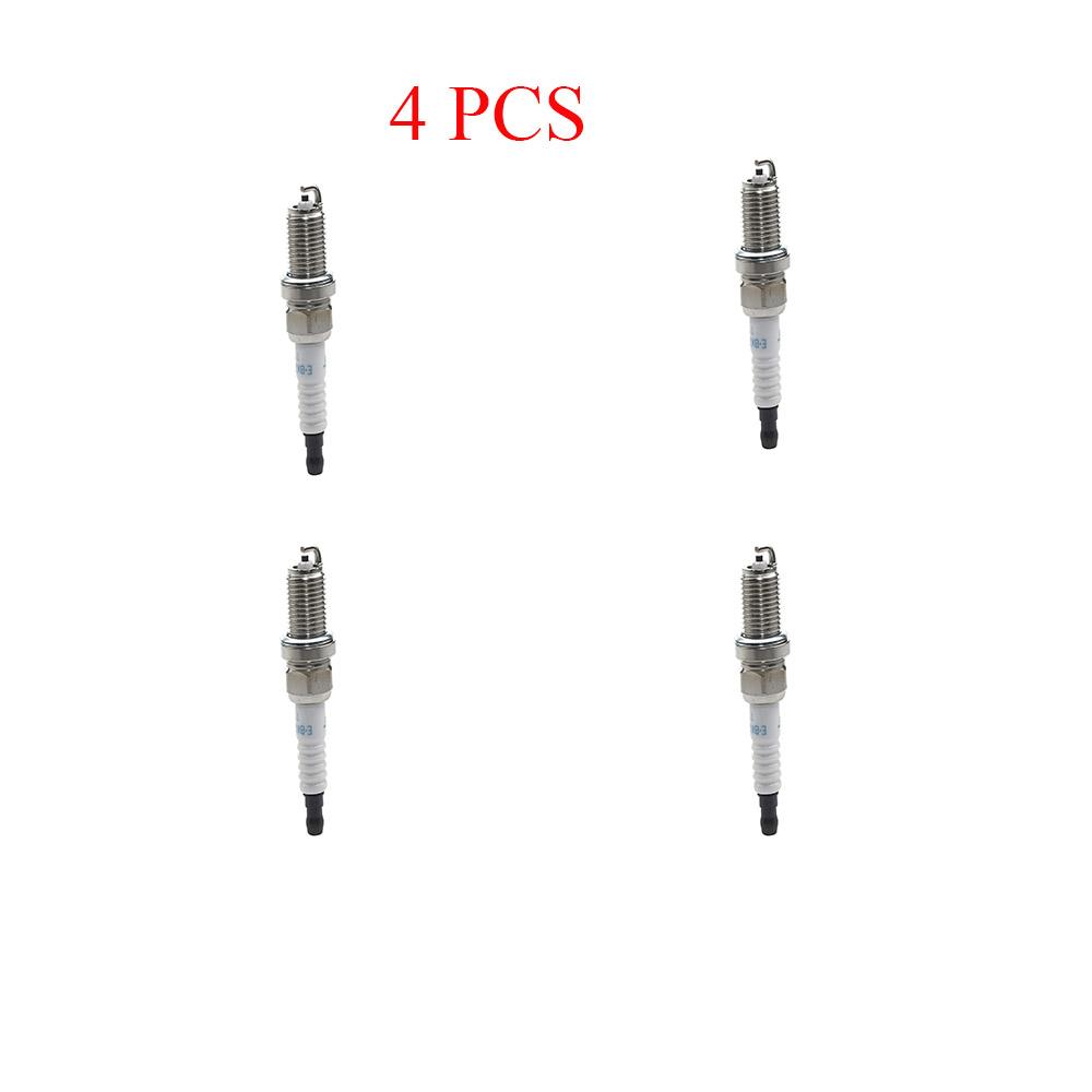 Car Spark Plug For Mitsubishi Lancer 2006- 1.6L Fit Excelle Yaris Hilux Corolla Prado LX450 Duster Pajero OEM BKR6E-11 Part