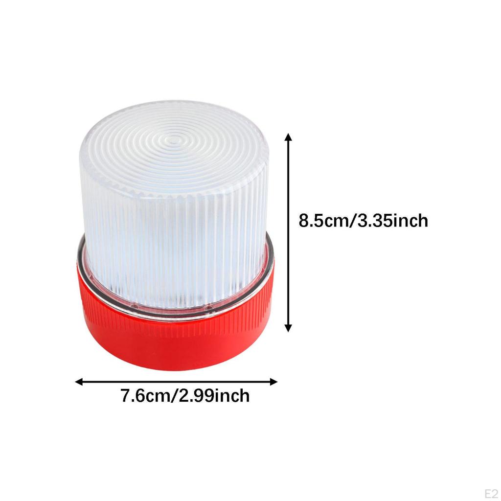 Light 16V Practical Vehicle Lamp Flashing Emergency Beacon for Vehicles Trailers Trucks