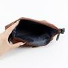 Ocean Pacific Large Capacity Casual Shoulder Bag with California Bear Surfing Wallet Design Men's (Chocolate)