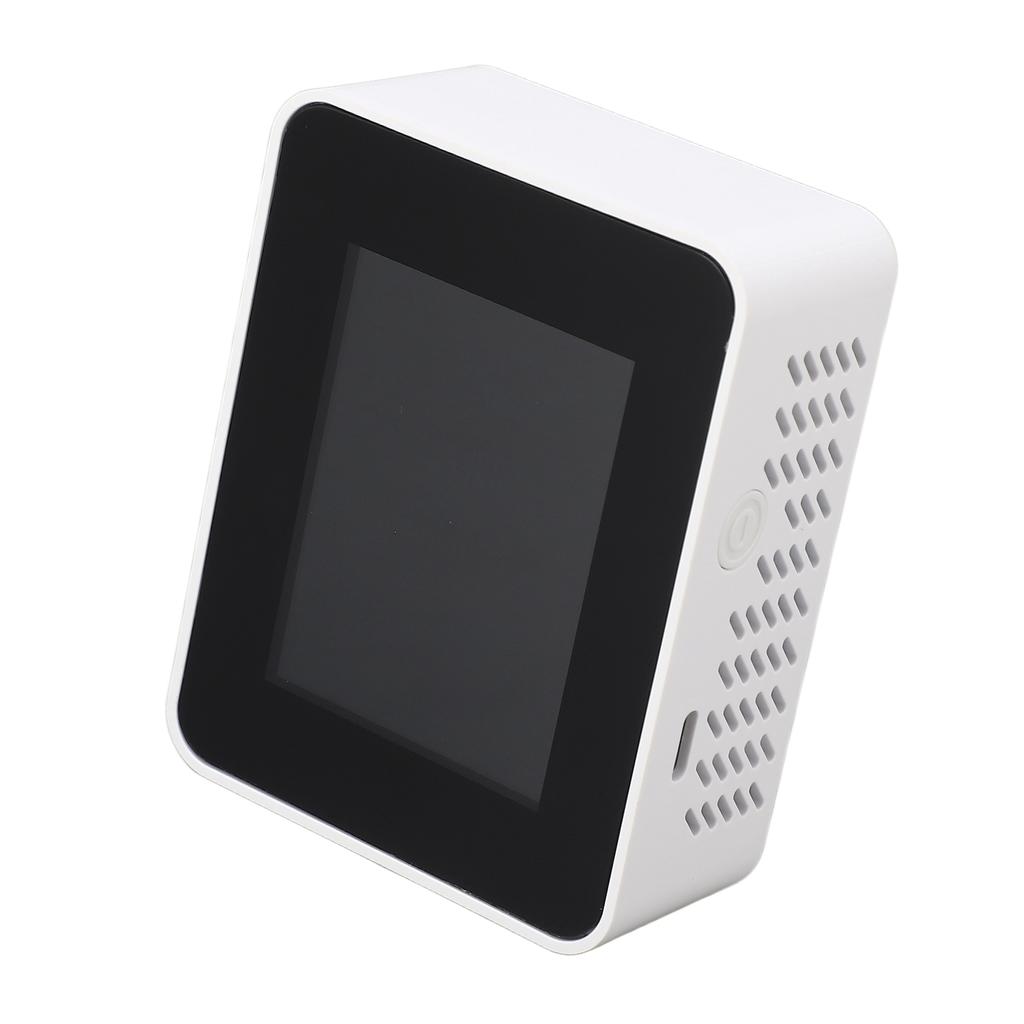 CO2 Detector Portable Battery Operated Carbon Dioxide HCHO TVOC Temp Humi 5 In 1 Meter Air Quality Monitor