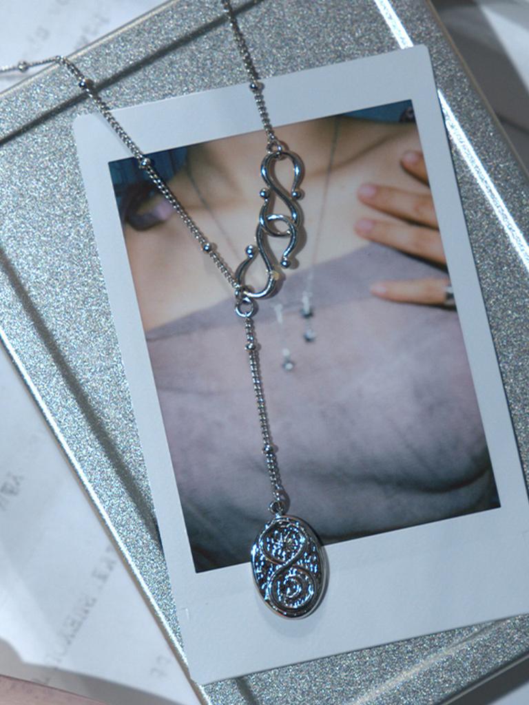Boho Libertude Soft Loop Necklace