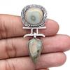 Imperial Pendant Silver  Jasper Sterling Jewelry Gemstone Natural Jasper,