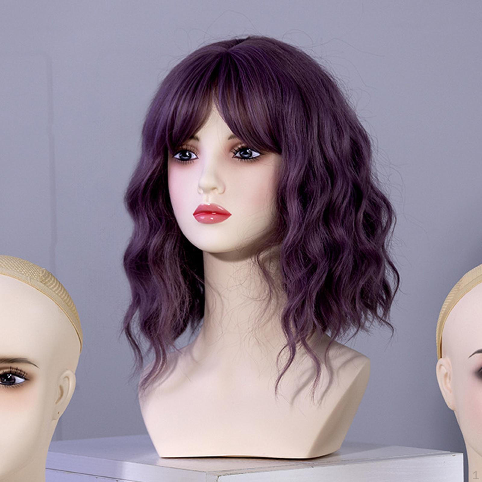 

Female Mannequin Head Manikin Display Stand Multifunctional with Makeup Holder for