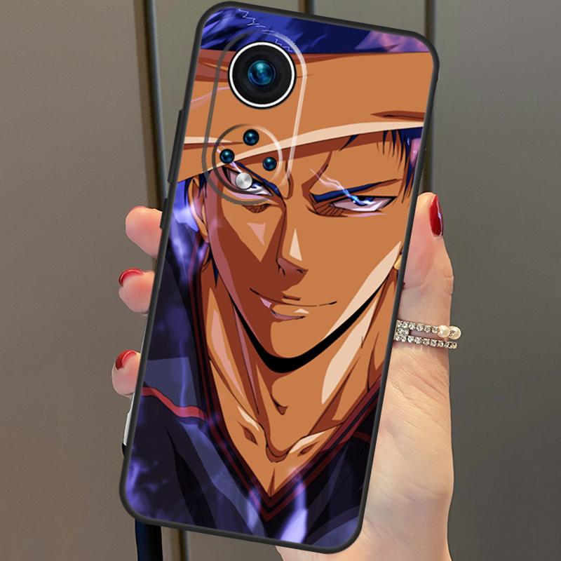 Daiki Aomine Kuroko No Basuke Anime For Huawei P30 Pro P20 P40 Nova 5T 9 P Smart Z 2021 Case Coque For Honor 8X 9X 10i 50 Lite